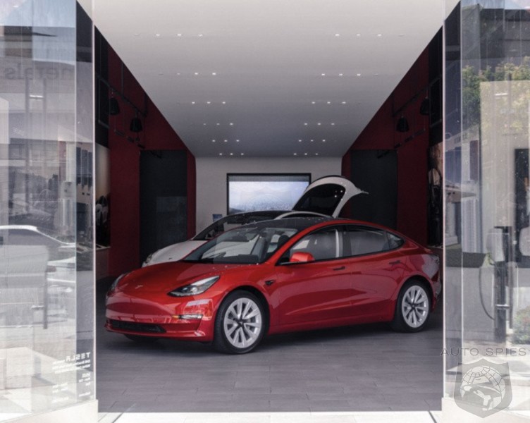 Tesla Now Has More Market Share In The US Than BMW, VW, Subaru And Mercedes
